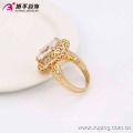 13670 Fashion cheap zircon stone 18k gold finger ring rings design for girl with price